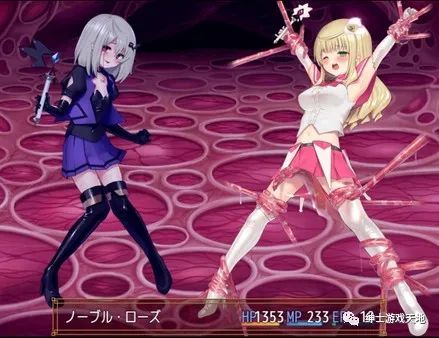 《魔法少女诺布尔・劳斯》免安装中文版