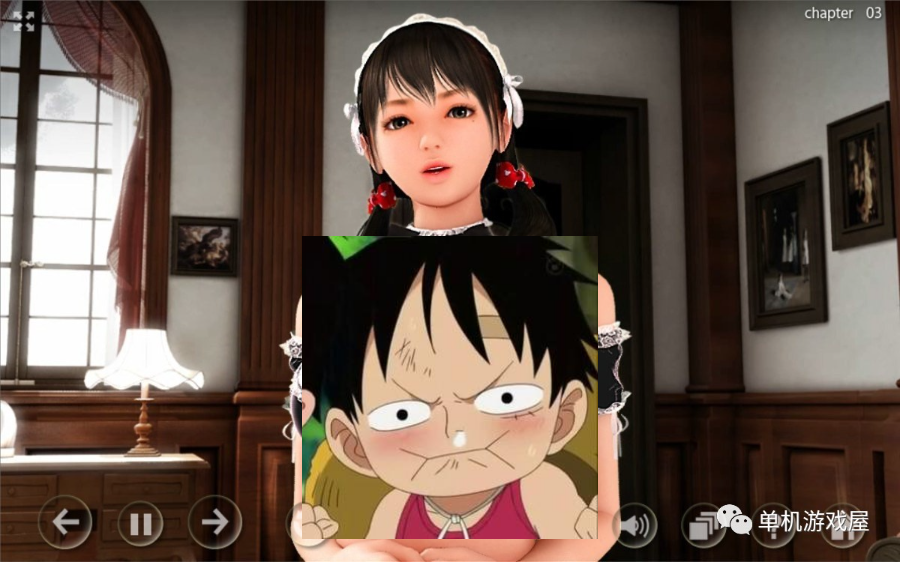 【会员专属】《超痴女仆2》 步兵汉化版+中文动画 3D互动&全动态+高清动画