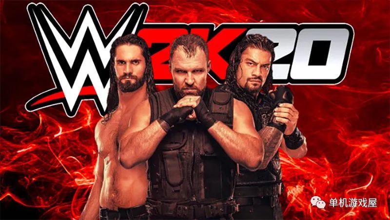 【今日一游】《WWE 2K20》v1.07免安装中文学习版