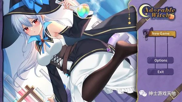 【会员专属】《可爱的女巫》免安装中文版