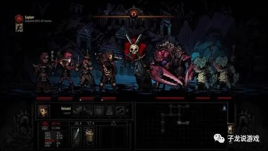 暗黑地牢 免安装中文绿色版整合全部DLC