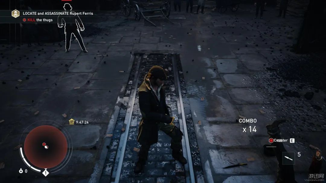 《刺客信条：枭雄》免安绿色中文版黄金版整合全部DLC