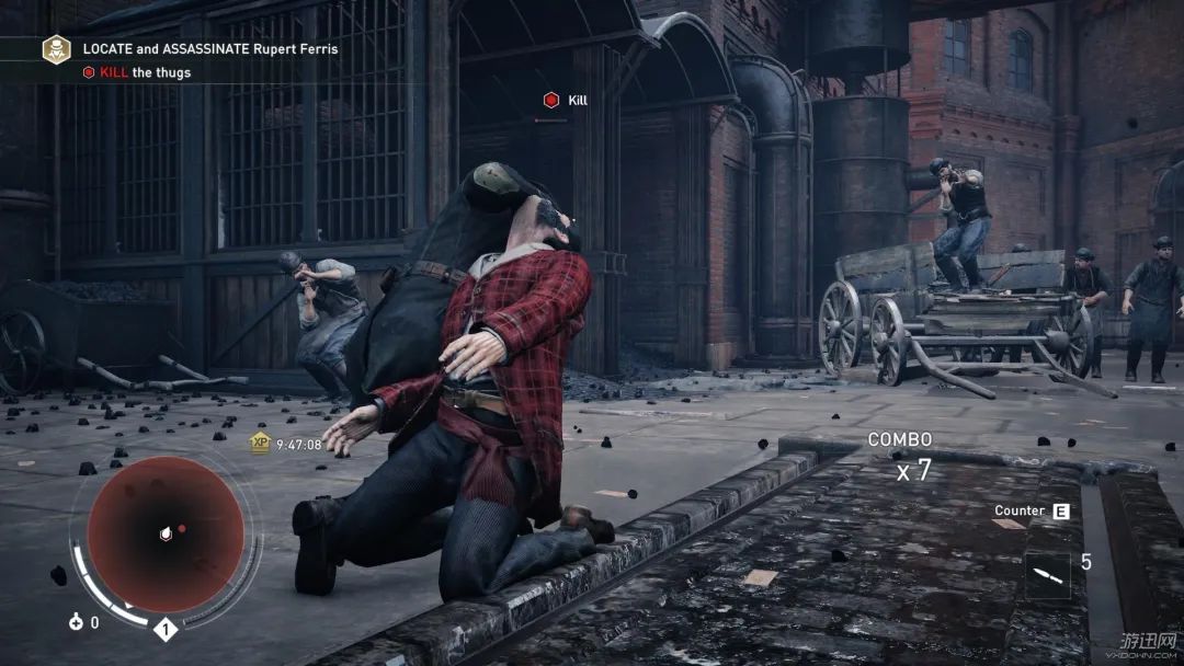 《刺客信条：枭雄》免安绿色中文版黄金版整合全部DLC