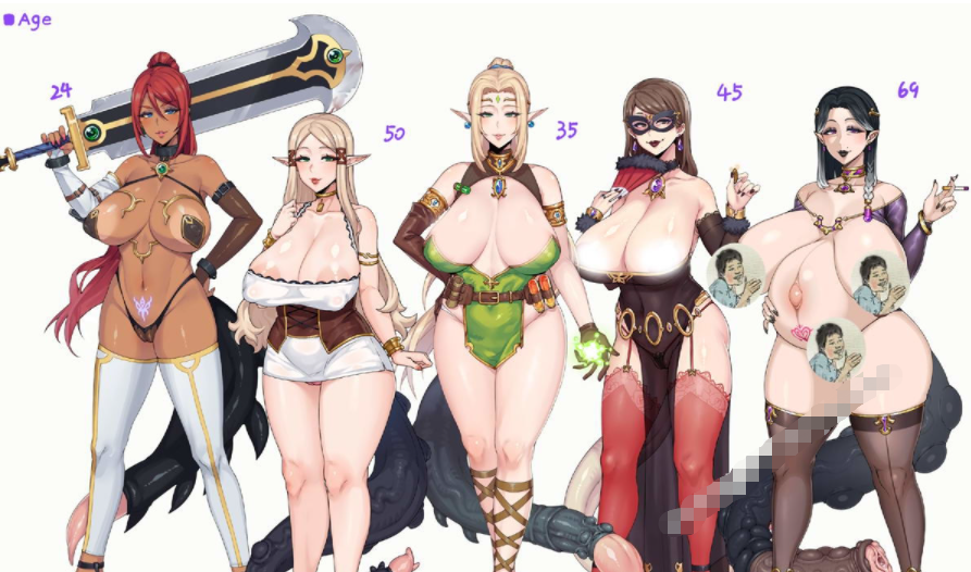 《欲望之尾 Ver0.65 官方中文学习版+自带全CG存档