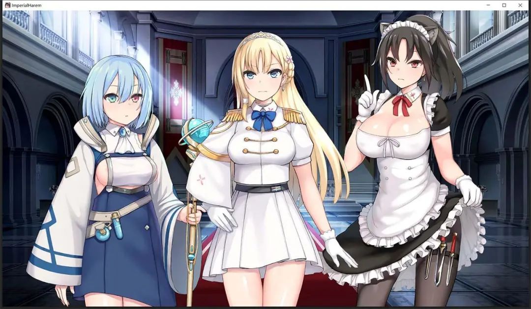【会员专属】《帝国后宫》 V1.20 官方中文版+步兵补丁+全回想