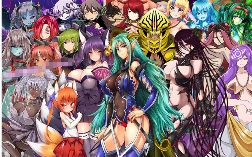 【会员专属】《怪物少女征服的世界》免安装 精修完结汉化版