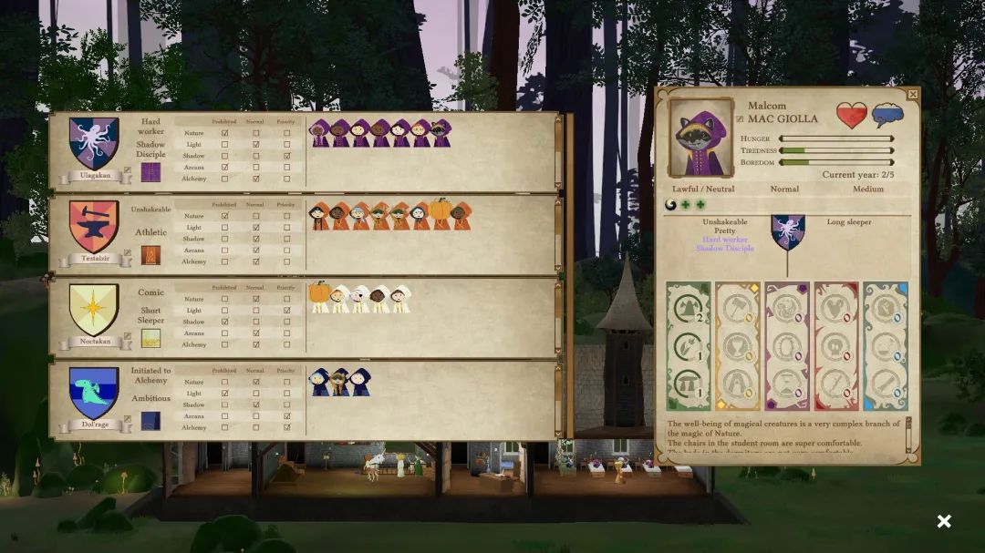 【游戏推荐】《咒术师学院》v1.0 免安装中文正式学习版