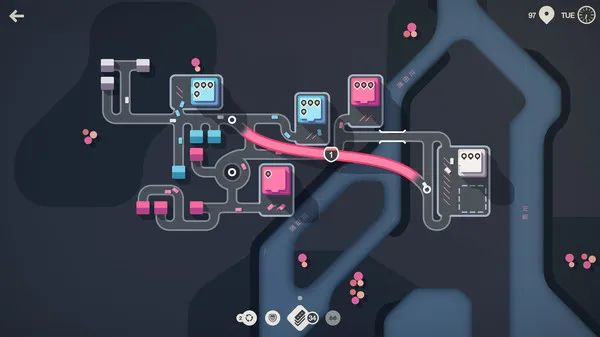 《迷你公路 Mini Motorways》免安装中文版