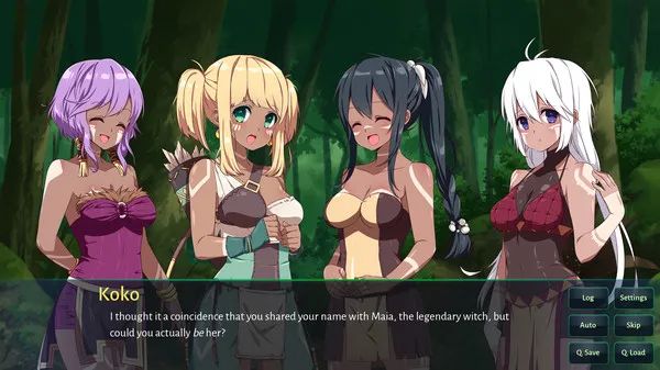 《樱花森林女孩3（Sakura Forest Girls 3）》V1.0免安装中文版+DLC