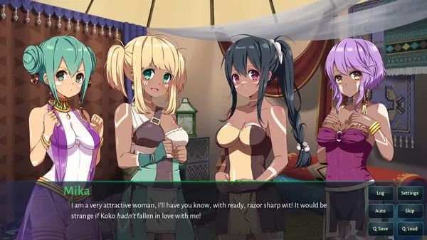 《樱花森林女孩3（Sakura Forest Girls 3）》V1.0免安装中文版+DLC