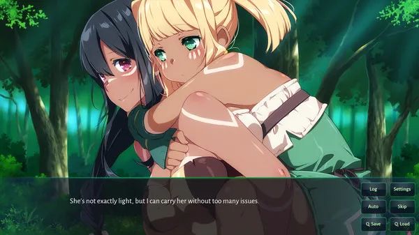 《樱花森林女孩3（Sakura Forest Girls 3）》V1.0免安装中文版+DLC