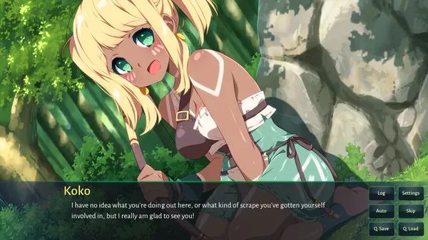 《樱花森林女孩3（Sakura Forest Girls 3）》V1.0免安装中文版+DLC