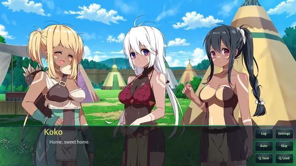 《樱花森林女孩3（Sakura Forest Girls 3）》V1.0免安装中文版+DLC