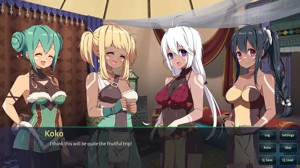 《樱花森林女孩3（Sakura Forest Girls 3）》V1.0免安装中文版+DLC