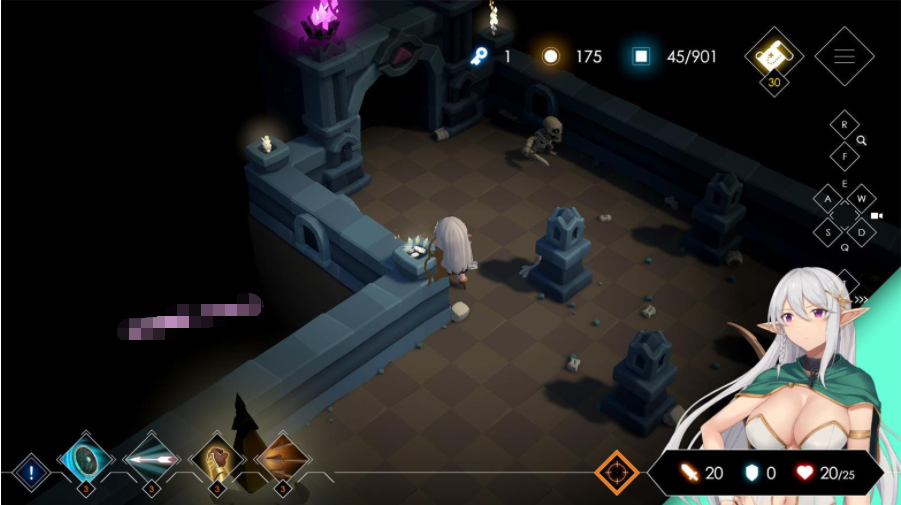 【会员专属】《地牢脱出2：银月苍狼-苏拉尔》v1.04 STEAM 官方中文步兵版