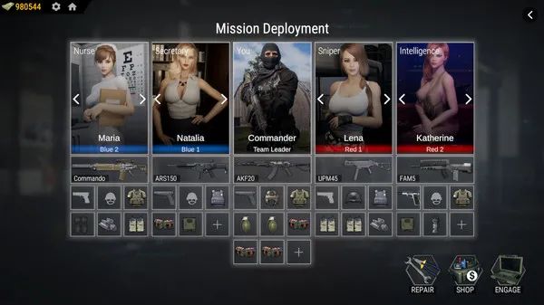 【会员专属】《战争与玫瑰》Ver1.0 Steam 官方中文版