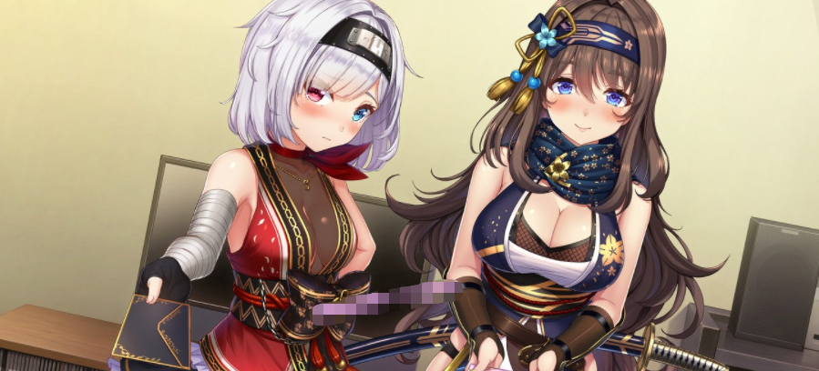 【会员专属】《女忍者同居生活2》Steam 官方中文版+全存档
