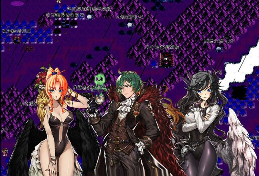 【会员专属】《黑暗城与冒险者》 Ver45.180 超级VIP挂机版