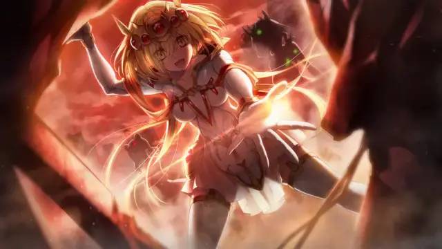 《魔法少女消耗戰線：死終Ω神盾》+前传 官中步兵版+存档