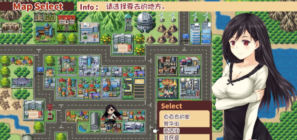 《少女异闻录：白鹭白百合的华丽日常》 精翻完整汉化版