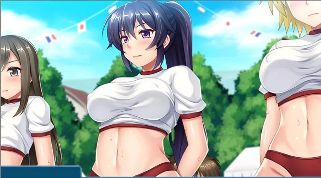 《热斗病态羞耻运动会》润色汉化版+动画