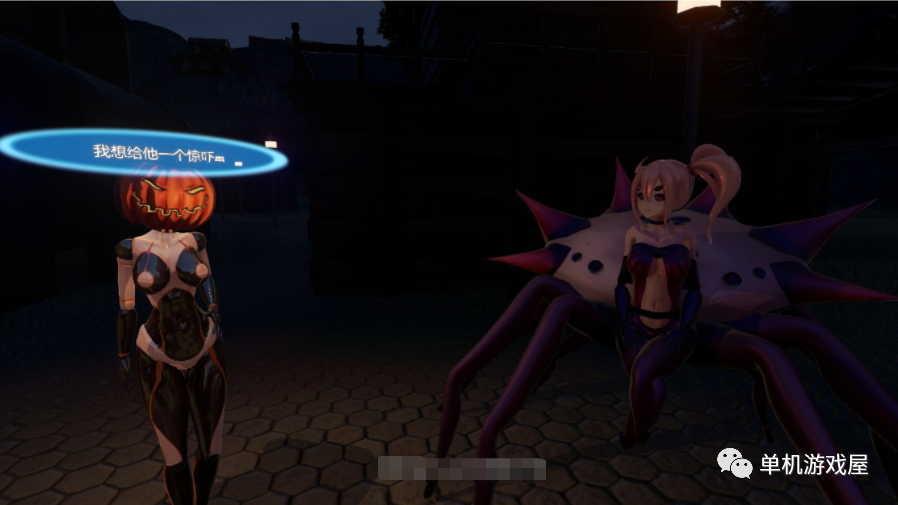 【会员专属】《魔物娘岛屿》 精翻汉化版+附带万圣节番外篇