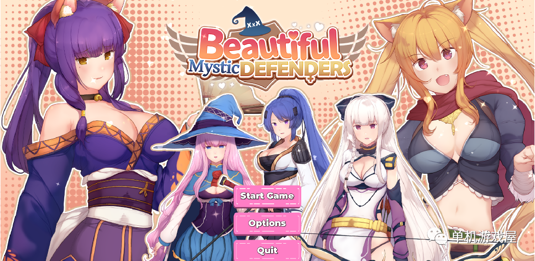 【会员专属】《神秘世界的美丽俏女神》 STEAM官方中文步兵版
