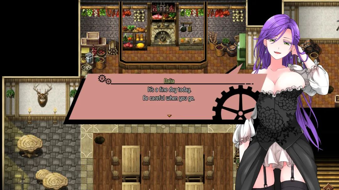 【会员专属】《魔法与欲望 花篮中的琪莎拉》 官方中文版+全DLC
