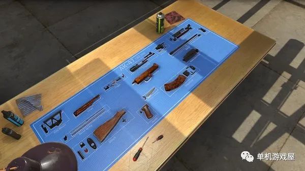 【游戏推荐】《枪匠模拟器》v09.06.2022 免安装中文学习版