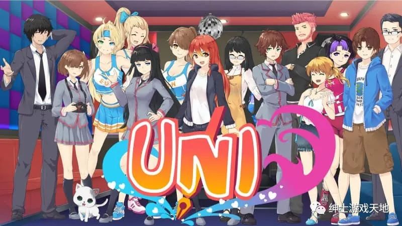 【会员专属】《大学生活：Uni》Ver41.10 精翻汉化版【PC+安卓】