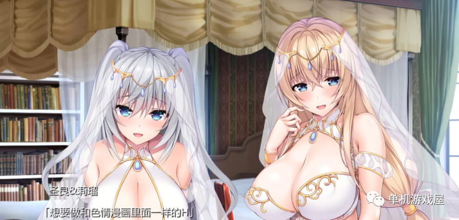 【会员专属】《小粥姐妹的黏膜游戏》 Ver1.04精翻完整汉化版+全CG存档