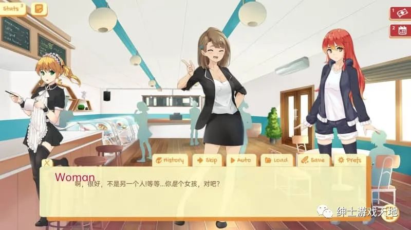 【会员专属】《大学生活：Uni》Ver41.10 精翻汉化版【PC+安卓】