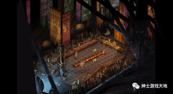 【游戏推荐】《旗帜的传说 The Banner Saga》v1.2.3免安装中文版