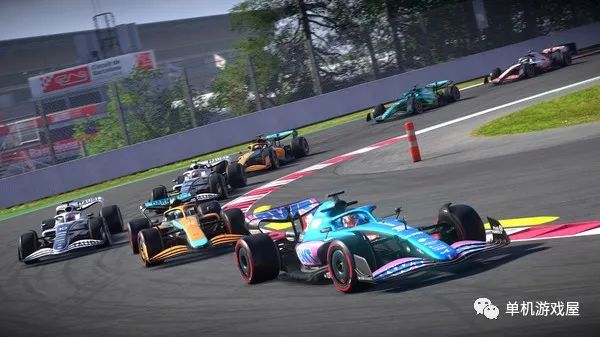 【游戏推荐】《F1 2022 F1® 22》v1.05 中文配音 免安装中文冠军学习版