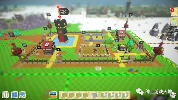 【游戏推荐】《奥拓星球：强敌 Autonauts VS. Pirate Bots》免安装中文版