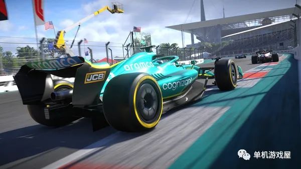 【游戏推荐】《F1 2022 F1® 22》v1.05 中文配音 免安装中文冠军学习版