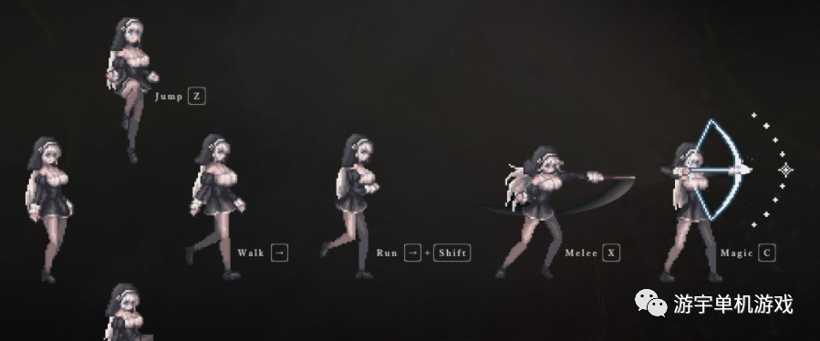 【会员专属】《哥特少女勇与魔城2》 动作确认版 Ver.1.5.0 日文版