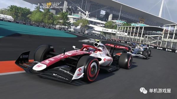 【游戏推荐】《F1 2022 F1® 22》v1.05 中文配音 免安装中文冠军学习版