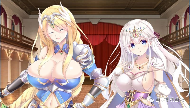 【会员专属】《银乱地狱姬骑士姐妹》精翻汉化版+全CG存档