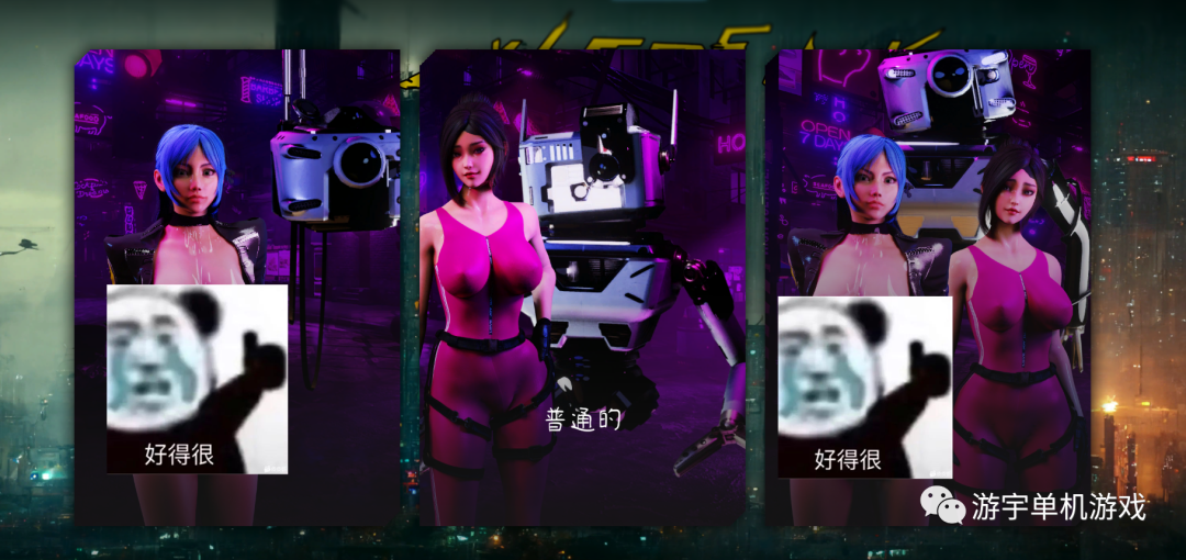【会员专属】《CyberFuck 2069》官方中文步兵版