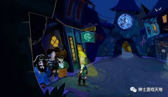 【游戏推荐】《重返猴岛 Return to Monkey Island》免安装中文版