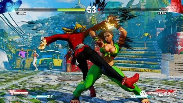 【游戏推荐】《街头霸王5：冠军版》 v6.060整合Season 免安装中文学习版