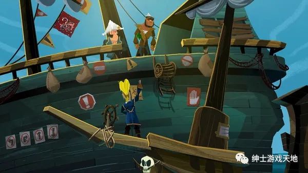 【游戏推荐】《重返猴岛 Return to Monkey Island》免安装中文版