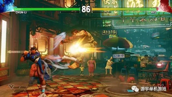 【游戏推荐】《街头霸王5：冠军版》 v6.060整合Season 免安装中文学习版