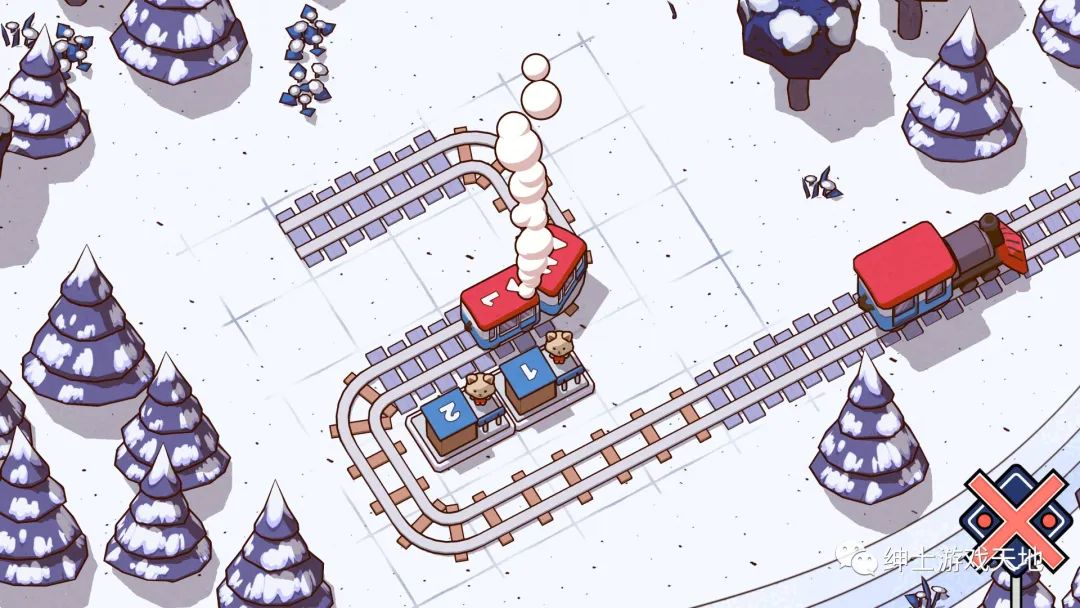 【游戏推荐】《轨道连结 Railbound》v1.10免安装中文版