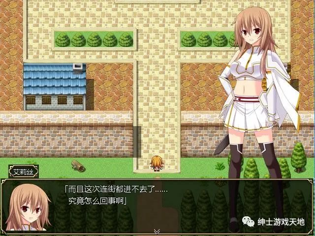 【会员专属】《圣装女骑士艾莉丝》V1.12 PC+安卓完全汉化版+全CG