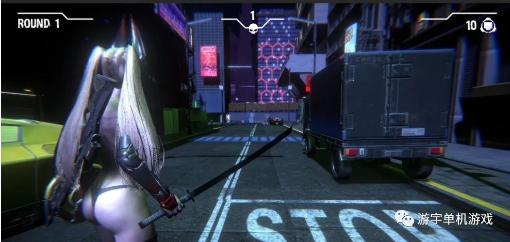 【会员专属】《赛博女孩：绅士丧尸》STEAM官方步兵版