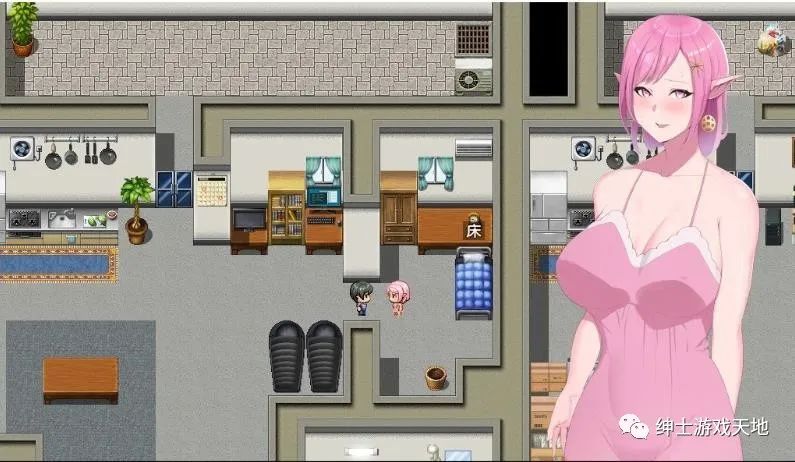 【会员专属】《穿越现代的女精灵遭遇的RPG》精翻汉化版+存档