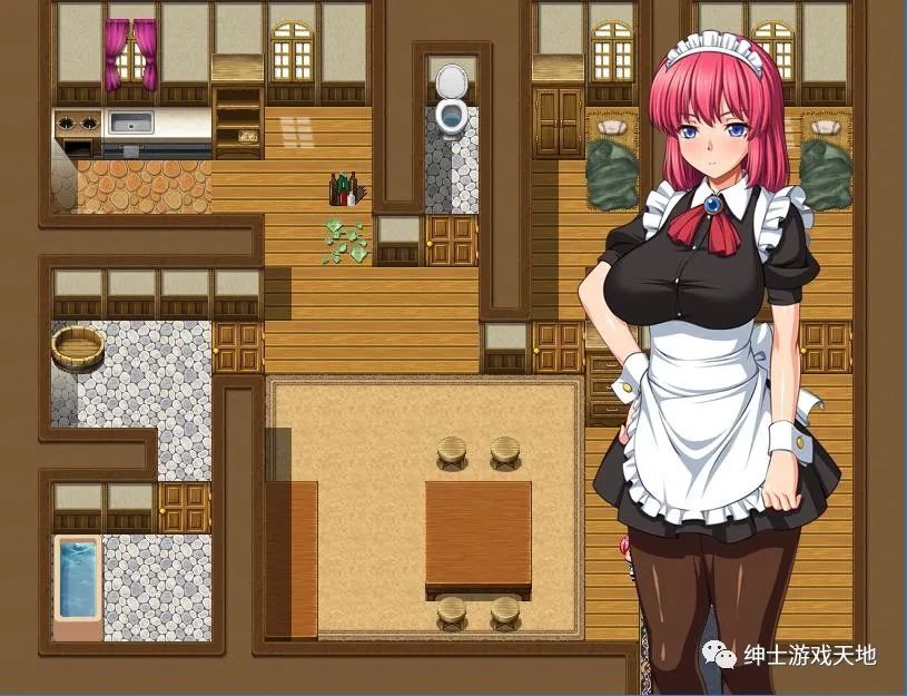【会员专属】《和高冷女仆的甜蜜生活！》精翻汉化版+礼包【PC+安卓】