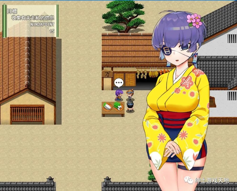 【会员专属】《甲贺流忍者珑》云汉化版 全CV陷阱躲避